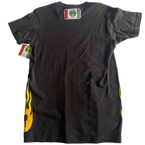 New Cross Colours X Billie Eilish Collaboration Tee Black Size Small - Picture 2 of 6